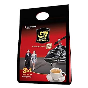 ベトナムコーヒー　G7 3in1 50個入り×5袋 Amazon.co.jp: TRUNG NGUYEN チュングエン G7インスタント